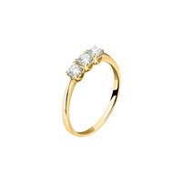 Anello Promesse Donna in Oro giallo Diamante ATCF018